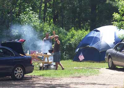 Camping in Wisconsin